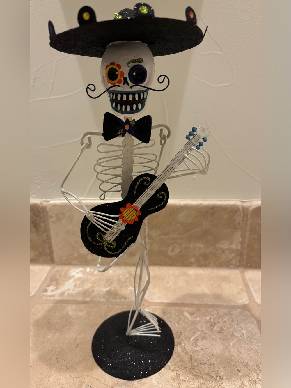 Pier 1 - Vintage Mariachi Wire Figurine